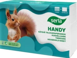 Pappershandduk SERLA Hushåll 135/FP