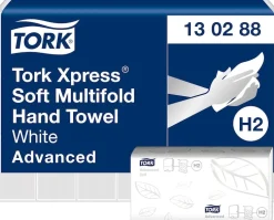 Pappershandduk TORK Advanced H2 Xpress, 2-lag, 2856/FP