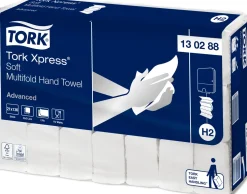 Pappershandduk TORK Advanced H2 Xpress, 2-lag, 2856/FP
