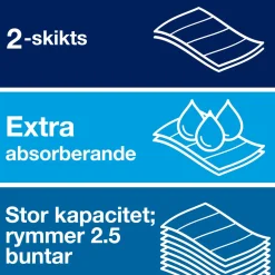 Pappershandduk TORK Xpress Premium H2, soft, 3150/FP