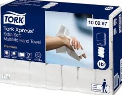 Pappershandduk TORK Xpress Premium H2, extra soft, 2100/FP