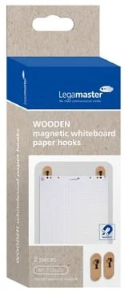 Pappershållare WOODEN magnetisk 2/fp
