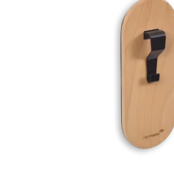Pappershållare WOODEN magnetisk 2/fp
