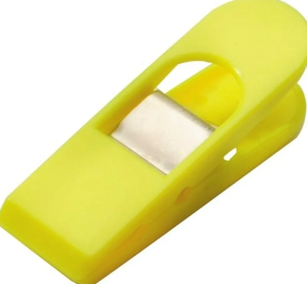 Pappersklämma Laurel, plast, 80x26mm
