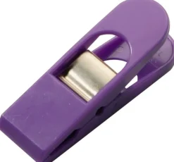 Pappersklämma Laurel, plast, 80x26mm