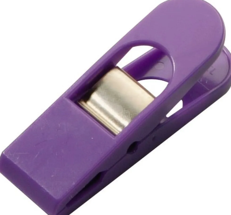 Pappersklämma Laurel, plast, 80x26mm