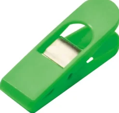 Pappersklämma Laurel, plast, 80x26mm