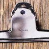 Pappersklämma, med fjäder, 114mm, 12st