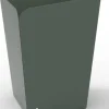 Papperskorg ALBA 18L grön