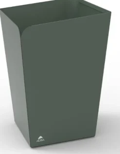 Papperskorg ALBA 18L grön