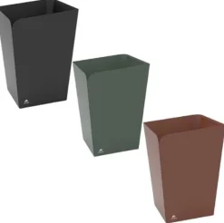 Papperskorg ALBA 18L svart
