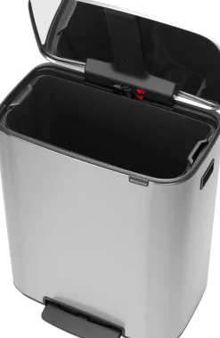 Papperskorg BRABANTIA Pedal Bo 60L matt