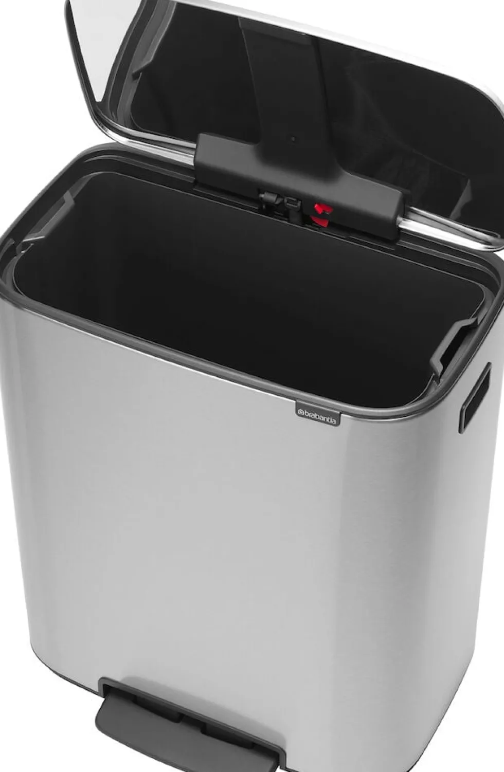 Papperskorg BRABANTIA Pedal Bo 60L matt