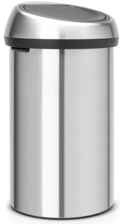 Papperskorg BRABANTIA Touch 60L silver