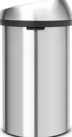 Papperskorg BRABANTIA Touch 60L silver
