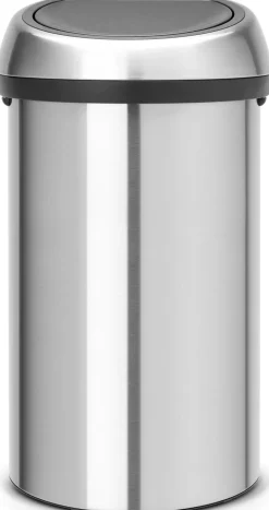 Papperskorg BRABANTIA Touch 60L silver