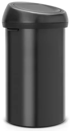 Papperskorg BRABANTIA Touch 60L svart