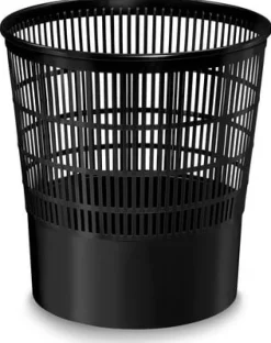 Papperskorg CEP Basic 16L svart