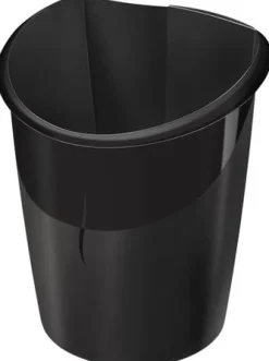 Papperskorg CEP Ellypse 15L svart