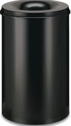 Papperskorg DURABLE brandsäker 30L