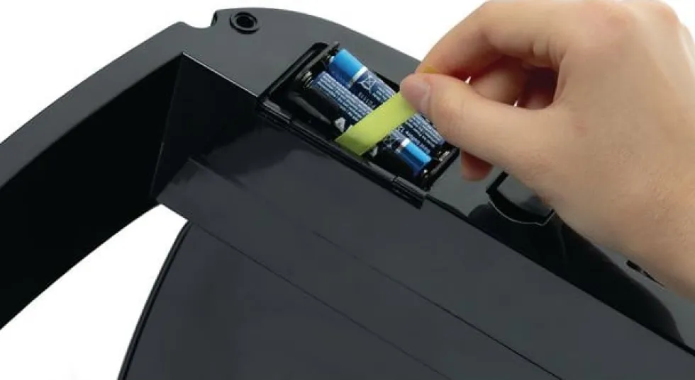 Papperskorg DURABLE med sensor NO TOUCH 35L