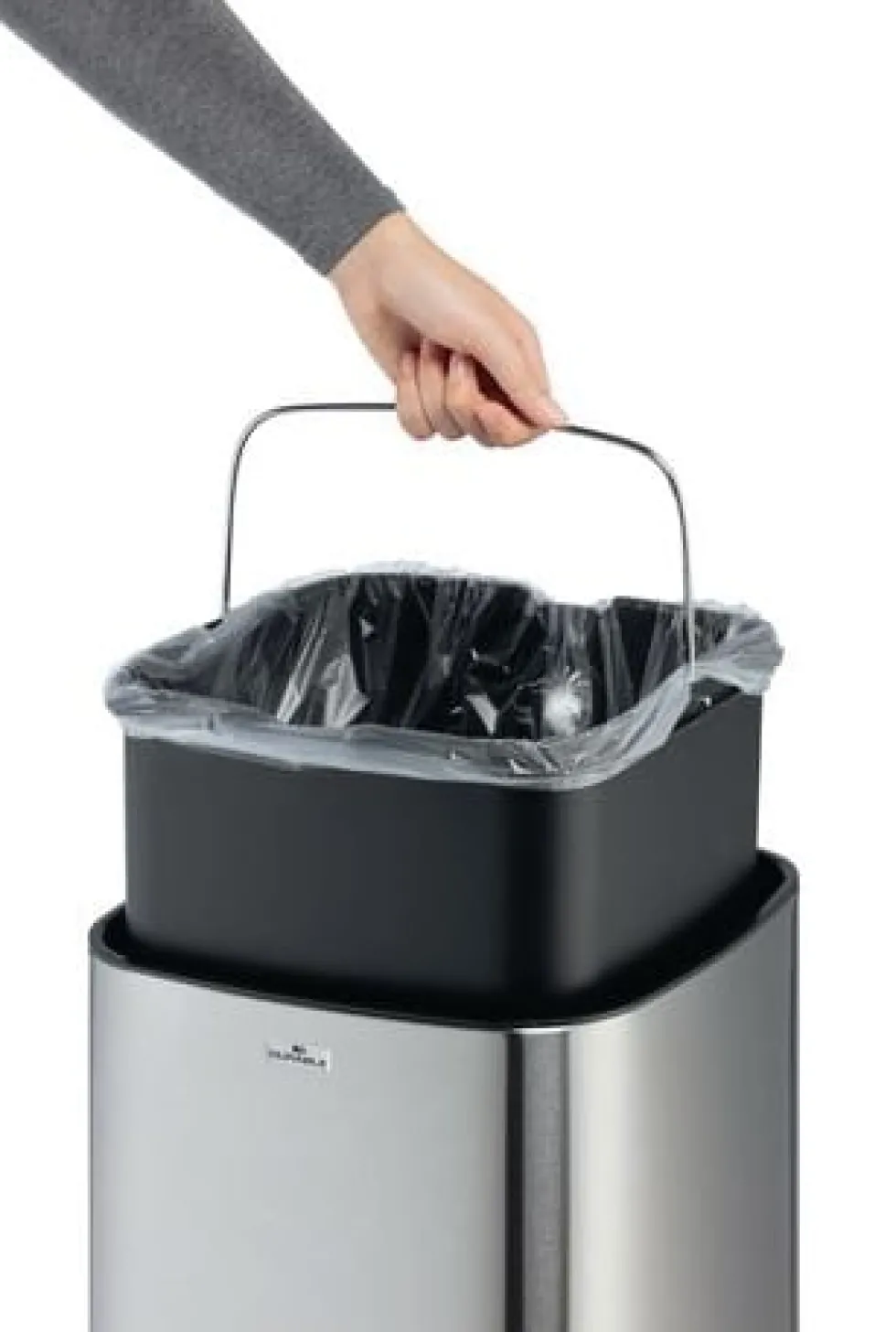 Papperskorg DURABLE med sensor NO TOUCH 35L