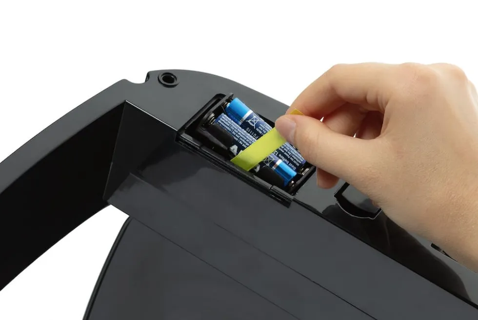 Papperskorg DURABLE med sensor NO TOUCH 35L
