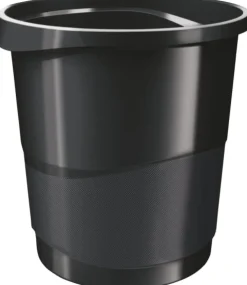 Papperskorg Europost Vivida 14L svart