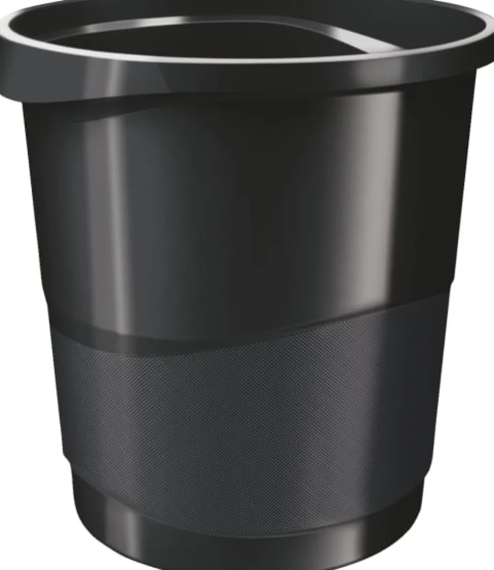Papperskorg Europost Vivida 14L svart