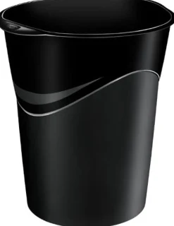 Papperskorg LYRECO 14L svart