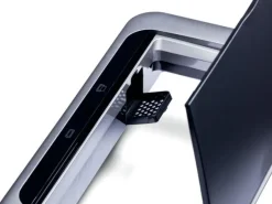Papperskorg med sensor NO TOUCH 2x20L