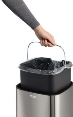 Papperskorg med sensor NO TOUCH 21L