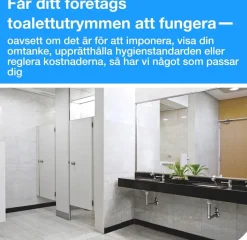 Papperskorg TORK B3 Hygien 5L vit