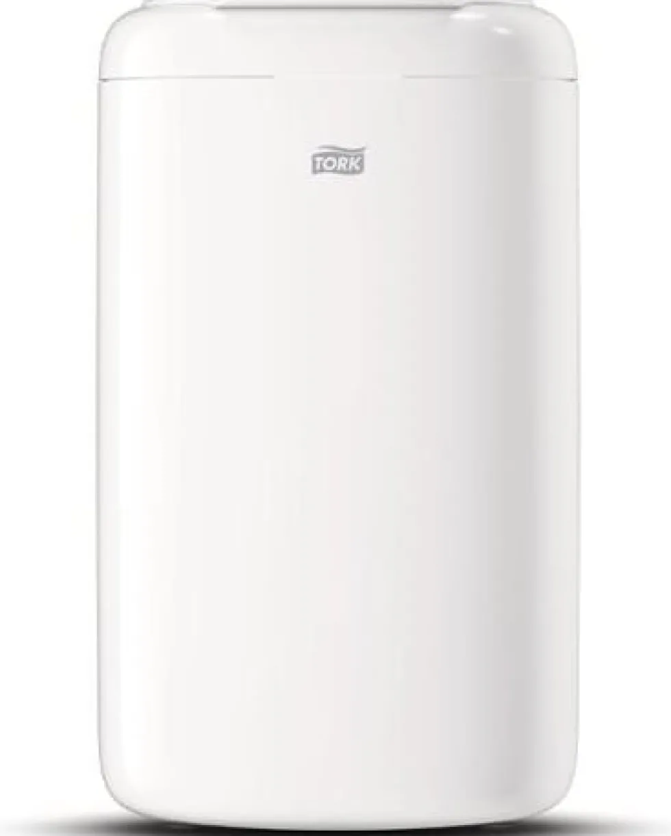 Papperskorg TORK B3 Hygien 5L vit