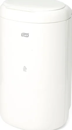 Papperskorg TORK B3 Hygien 5L vit