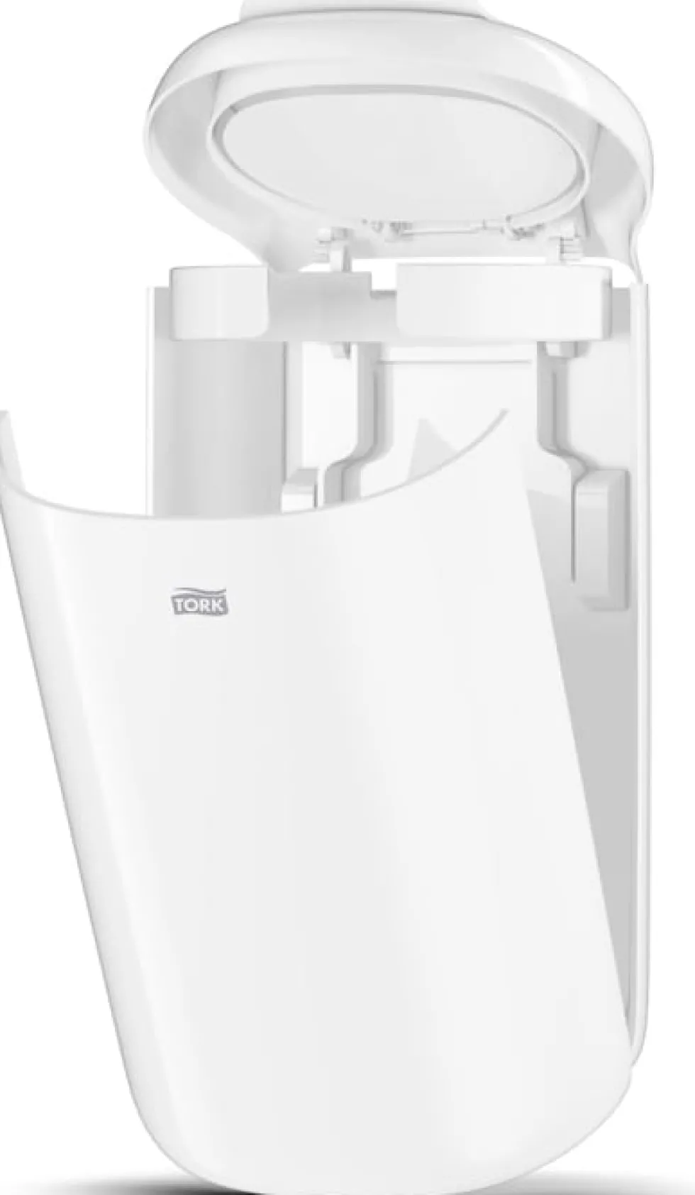 Papperskorg TORK B3 Hygien 5L vit