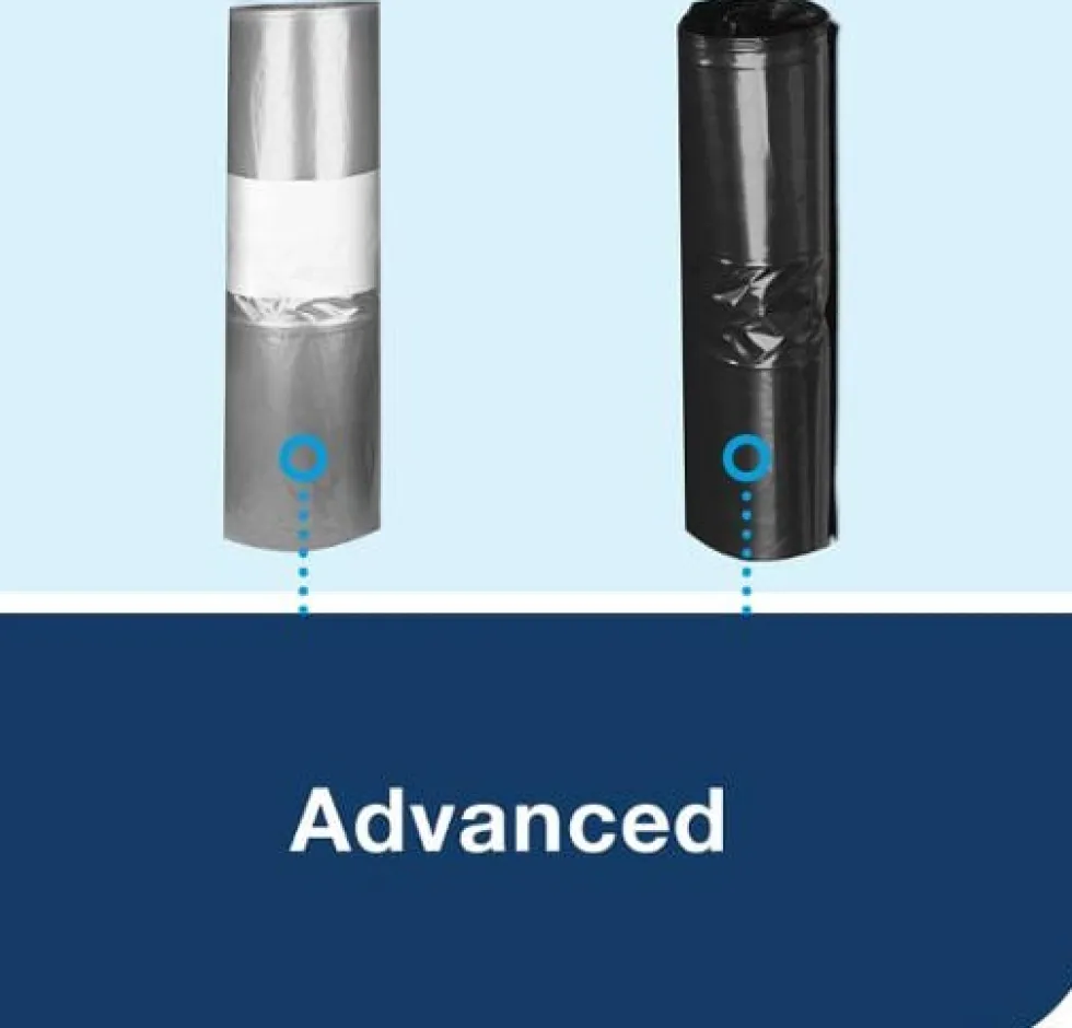 Papperskorg TORK B3 Hygien 5L vit