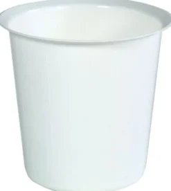 Papperskorg Vit, 22L, plast
