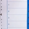 Pappersregister A4 1-5 20/fp