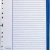 Pappersregister A4 1-52 5/fp