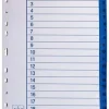 Pappersregister A4 1-20 10/fp