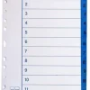 Pappersregister A4 1-12 10/fp