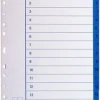 Pappersregister A4 1-15 10/fp