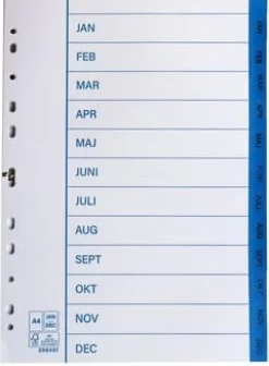 Pappersregister A4 jan-dec 10/fp