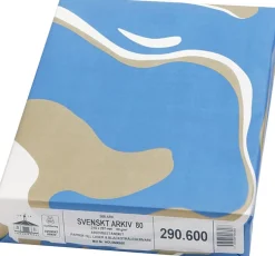 Papper Svenskt Arkiv A4, vattenmärke, träfritt, 100g, 500 ark