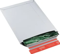Pappkuvert COLOMPAC C4+ 245x345x30mm vit