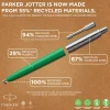 Parker Jotter kulspetspenna 55% återvunnen blist vit