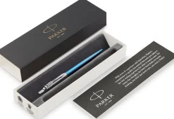 Parker kulpenna Jotter 77% recycled Watterloo blå