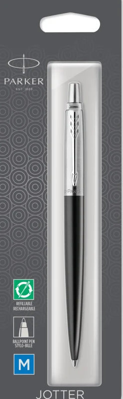 Parker kulpenna Jotter 77% recycled blister Bond svart