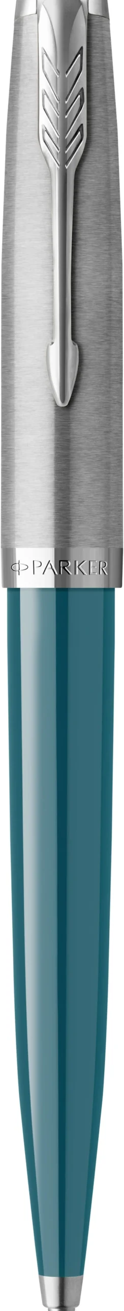 Parker 51 Teal Blue Ballpen M, black